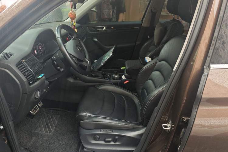 Used Skoda Kodiaq 2019 Updated TSI380 7-Seater All-Wheel-Drive Flagship Version China V Emission Standard Left Front Seat