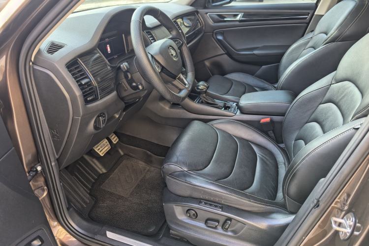 Used Skoda Kodiaq 2019 TSI380 7-Seater Four-Wheel-Drive Flagship Model China V Standard Left Front Seat