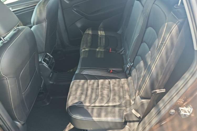 Used Skoda Kodiaq 2019 TSI380 7-Seater Four-Wheel-Drive Flagship Model China V Standard Left Rear Seat