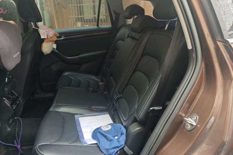 Used Skoda Kodiaq 2019 Updated TSI380 7-Seater All-Wheel-Drive Flagship Version China V Emission Standard Left Rear Seat