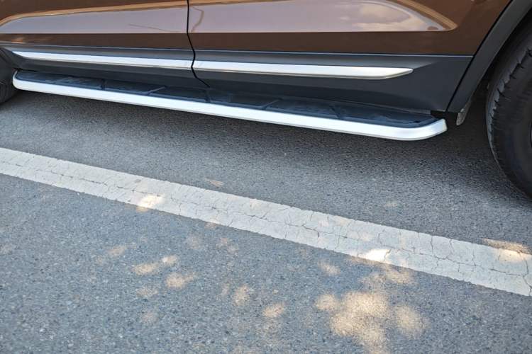 Used Skoda Kodiaq 2019 TSI380 7-Seater Four-Wheel-Drive Flagship Model China V Standard Left Side Sill
