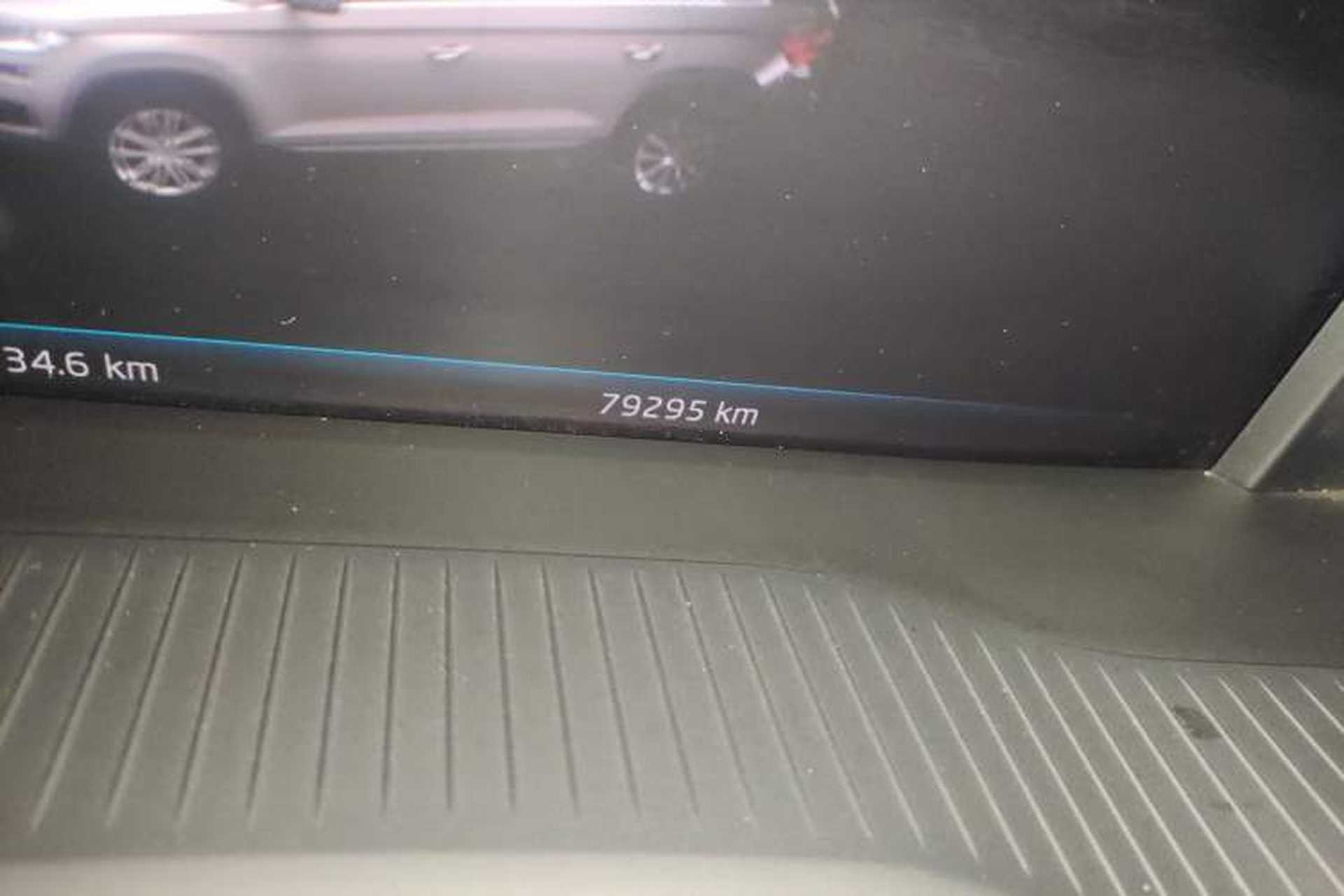 Used Skoda Kodiaq 2019 Facelifted TSI330 7-Seater Two-Wheel-Drive Luxury Enjoyment Edition China VI Standard Odometer Close Up
