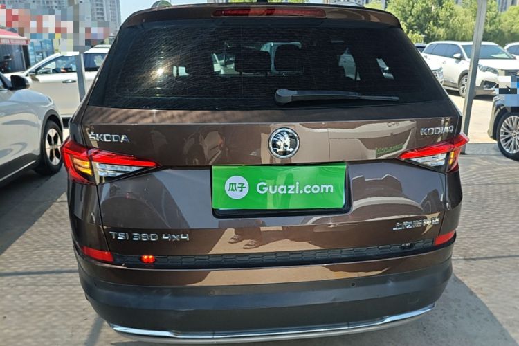 Used Skoda Kodiaq 2019 TSI380 7-Seater Four-Wheel-Drive Flagship Model China V Standard Rear