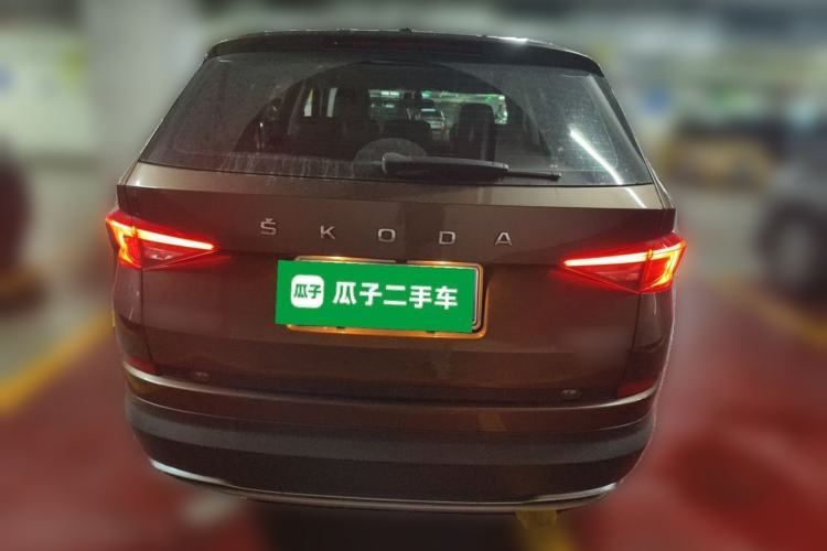 Used Skoda Kodiaq 2019 Facelifted TSI330 7-Seater Two-Wheel-Drive Luxury Enjoyment Edition China VI Standard Rear
