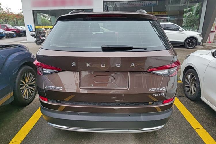 Used Skoda Kodiaq 2019 Facelifted TSI330 7-Seater Two-Wheel-Drive Luxury Enjoyment Edition China VI Standard Rear