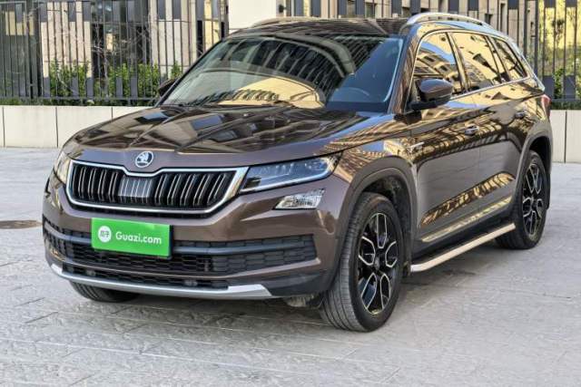 Used Skoda Kodiaq 2019 TSI380 7-Seater Four-Wheel-Drive Flagship Model China V Standard