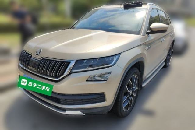 Used Skoda Kodiaq 2019 Facelifted TSI330 5-Seater Two-Wheel-Drive Luxury Enjoyment Edition China VI Standard