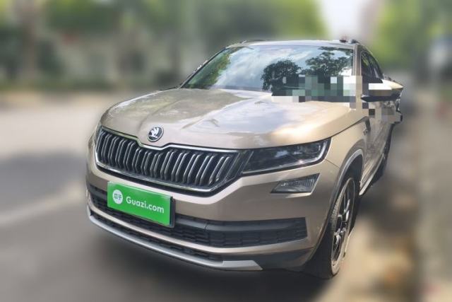 Used Skoda Kodiaq 2019 Facelifted TSI330 7-Seater Two-Wheel-Drive Luxury Enjoyment Edition China VI Standard