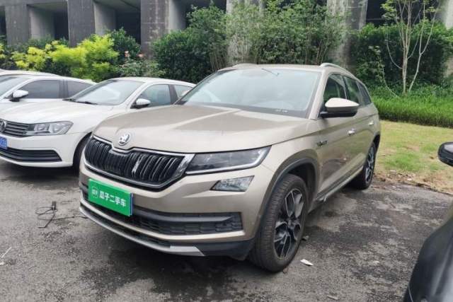 Used Skoda Kodiaq 2019 TSI380 7-Seater Four-Wheel-Drive Flagship Model China V Standard
