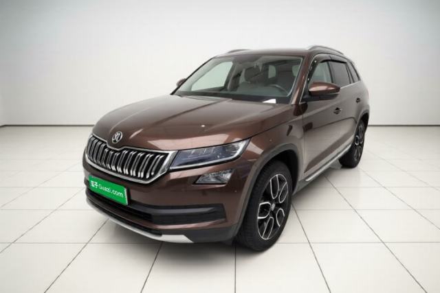 Skoda Kodiaq 2019 Facelifted TSI330 7-Seater Two-Wheel-Drive Luxury Enjoyment Edition China VI Standard usado
