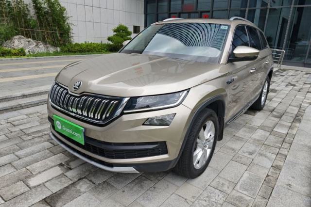 Used Skoda Kodiaq 2019 Facelifted TSI330 5-Seater Two-Wheel-Drive Luxury Enjoyment Edition China VI Standard