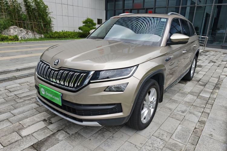 Used Skoda Kodiaq 2019 Facelifted TSI330 5-Seater Two-Wheel-Drive Luxury Enjoyment Edition China VI Standard Guazi used car, China used car export, Used car for sale, Used cars, Cheapest cars for sale