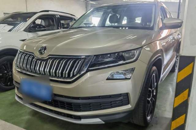 Used Skoda Kodiaq 2019 TSI330 5-Seat Two-Wheel Drive Luxury Enjoyment Edition China V Standard