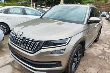 Used Skoda Kodiaq 2019 Facelifted TSI330 7-Seater Two-Wheel-Drive Luxury Enjoyment Edition China VI Standard