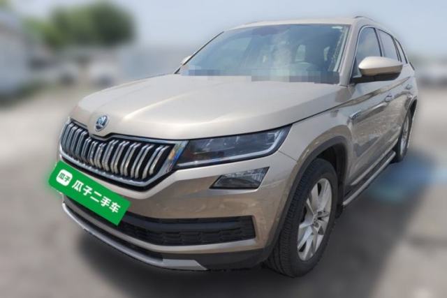 Used Skoda Kodiaq 2019 TSI330 5-Seat Two-Wheel Drive Luxury Enjoyment Edition China V Standard