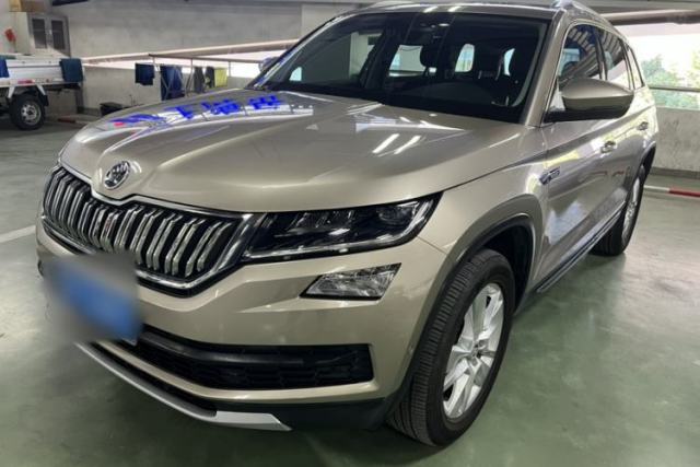 Used Skoda Kodiaq 2019 Facelifted TSI330 5-Seater Two-Wheel-Drive Luxury Enjoyment Edition China VI Standard