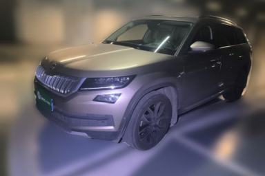 Used Skoda Kodiaq 2019 Facelifted TSI330 7-Seater Two-Wheel-Drive Luxury Enjoyment Edition China VI Standard