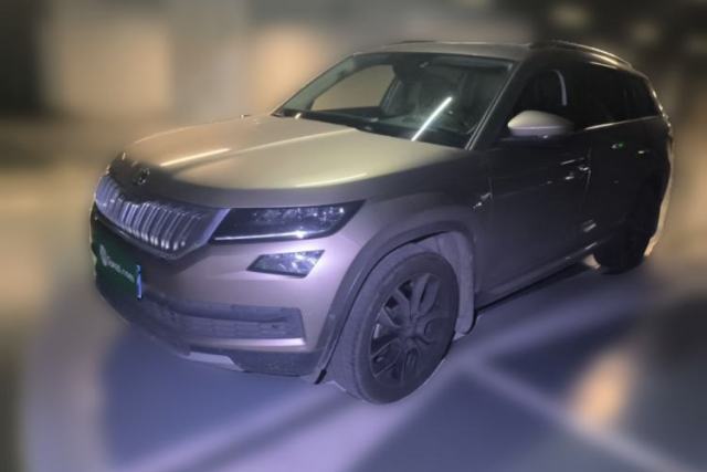 Used Skoda Kodiaq 2019 Facelifted TSI330 7-Seater Two-Wheel-Drive Luxury Enjoyment Edition China VI Standard