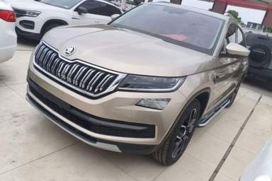 Used Skoda Kodiaq 2019 Facelifted TSI330 7-Seater Two-Wheel-Drive Luxury Enjoyment Edition China VI Standard