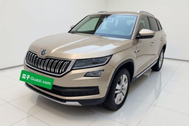 Used Skoda Kodiaq 2019 Facelifted TSI330 5-Seater Two-Wheel-Drive Luxury Enjoyment Edition China VI Standard