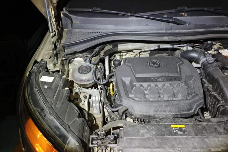 Used Skoda Kodiaq 2019 Restyled TSI330 5-Seater Two-Wheel Drive Standard Version China VI Engine Bay Right