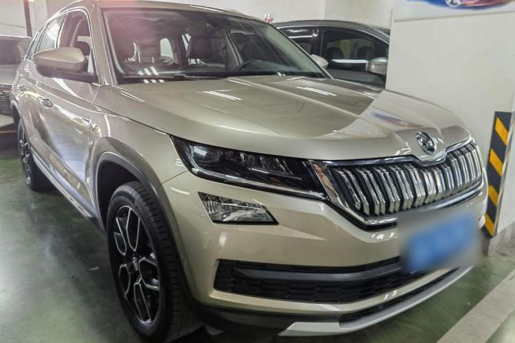 Used Skoda Kodiaq 2019 TSI330 5-Seat Two-Wheel Drive Luxury Enjoyment Edition China V Standard Exterior 1