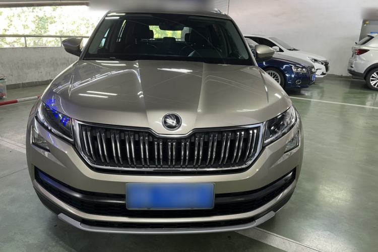 Used Skoda Kodiaq 2019 Facelifted TSI330 5-Seater Two-Wheel-Drive Luxury Enjoyment Edition China VI Standard Exterior 1