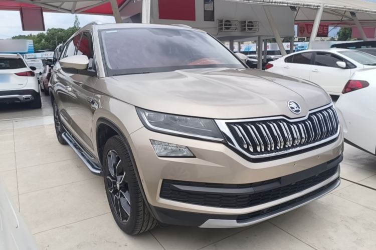 Used Skoda Kodiaq 2019 Facelifted TSI330 7-Seater Two-Wheel-Drive Luxury Enjoyment Edition China VI Standard Exterior 1