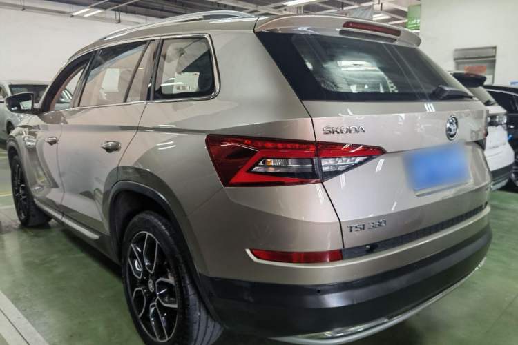 Used Skoda Kodiaq 2019 TSI330 5-Seat Two-Wheel Drive Luxury Enjoyment Edition China V Standard Exterior 2