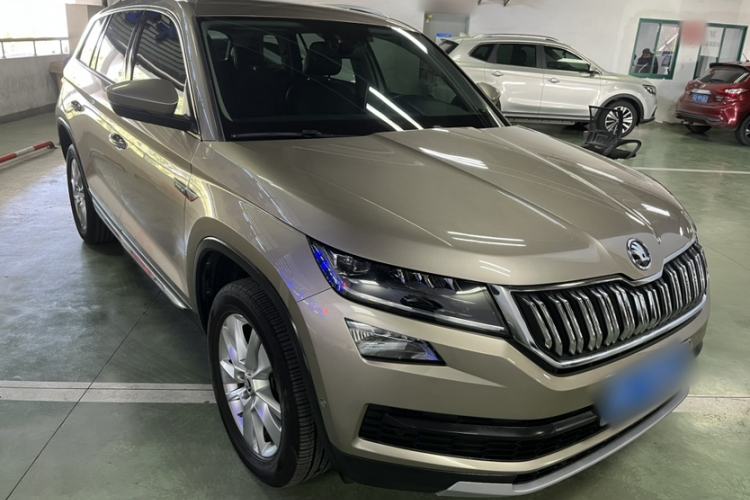 Used Skoda Kodiaq 2019 Facelifted TSI330 5-Seater Two-Wheel-Drive Luxury Enjoyment Edition China VI Standard Exterior 2