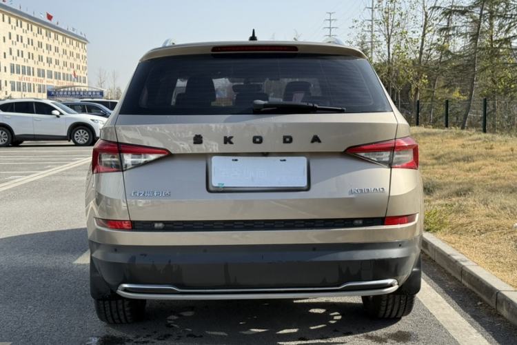 Used Skoda Kodiaq 2019 Facelifted TSI330 7-Seater Two-Wheel-Drive Luxury Enjoyment Edition China VI Standard Exterior 2