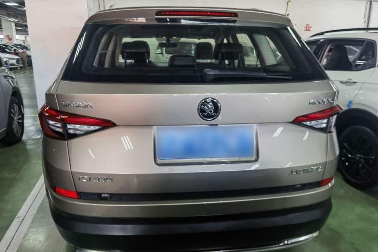 Used Skoda Kodiaq 2019 TSI330 5-Seat Two-Wheel Drive Luxury Enjoyment Edition China V Standard Exterior 3