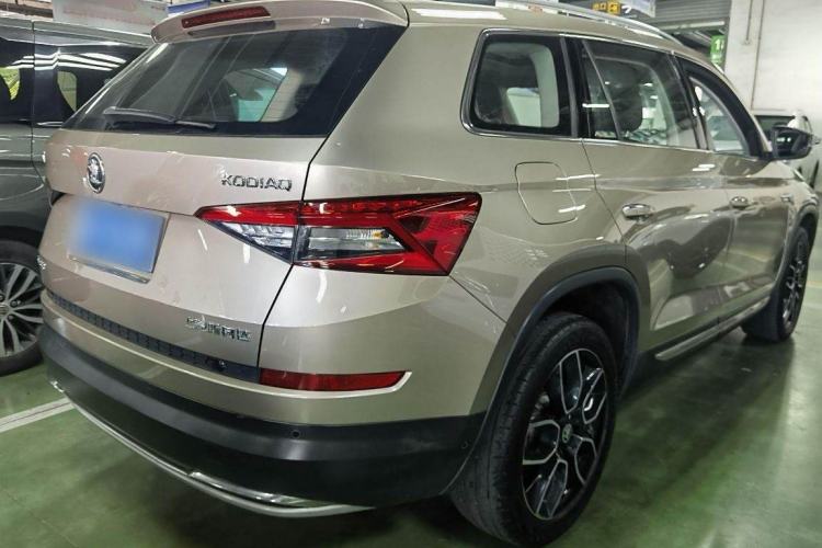 Used Skoda Kodiaq 2019 TSI330 5-Seat Two-Wheel Drive Luxury Enjoyment Edition China V Standard Exterior 4