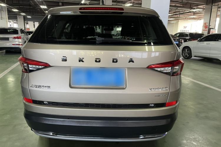 Used Skoda Kodiaq 2019 Facelifted TSI330 5-Seater Two-Wheel-Drive Luxury Enjoyment Edition China VI Standard Exterior 4
