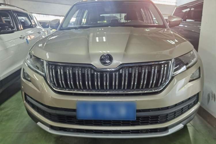Used Skoda Kodiaq 2019 TSI330 5-Seat Two-Wheel Drive Luxury Enjoyment Edition China V Standard Exterior 5