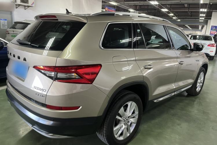 Used Skoda Kodiaq 2019 Facelifted TSI330 5-Seater Two-Wheel-Drive Luxury Enjoyment Edition China VI Standard Exterior 5