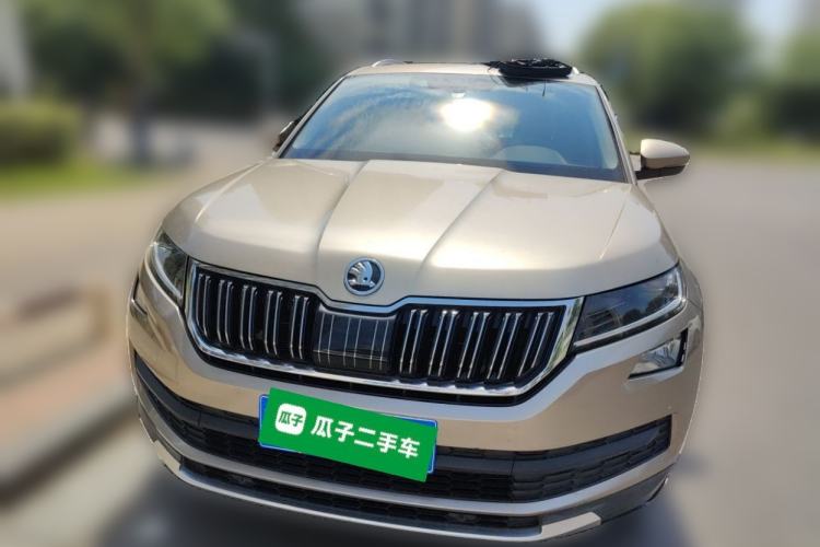 Used Skoda Kodiaq 2019 Facelifted TSI330 5-Seater Two-Wheel-Drive Luxury Enjoyment Edition China VI Standard Front