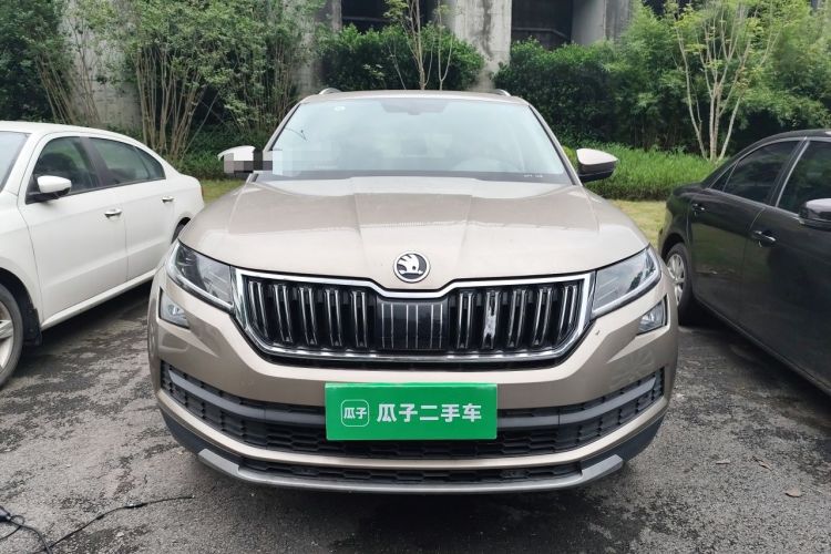 Used Skoda Kodiaq 2019 TSI380 7-Seater Four-Wheel-Drive Flagship Model China V Standard Front