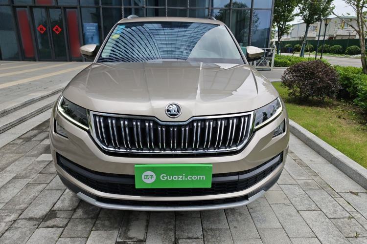 Used Skoda Kodiaq 2019 Facelifted TSI330 5-Seater Two-Wheel-Drive Luxury Enjoyment Edition China VI Standard Front