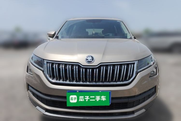 Used Skoda Kodiaq 2019 TSI330 5-Seat Two-Wheel Drive Luxury Enjoyment Edition China V Standard Front