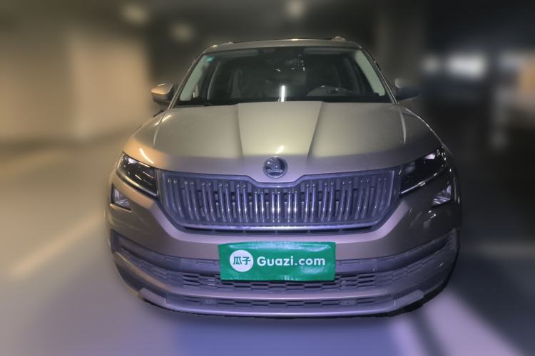 Used Skoda Kodiaq 2019 Facelifted TSI330 7-Seater Two-Wheel-Drive Luxury Enjoyment Edition China VI Standard Front