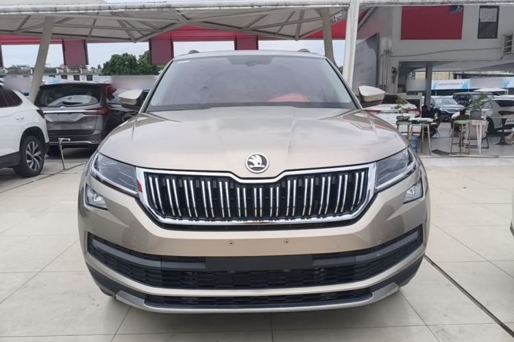 Used Skoda Kodiaq 2019 Facelifted TSI330 7-Seater Two-Wheel-Drive Luxury Enjoyment Edition China VI Standard Front