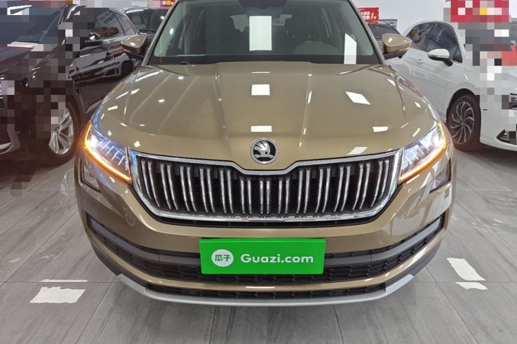 Used Skoda Kodiaq 2019 Facelifted TSI330 7-Seater Two-Wheel-Drive Luxury Enjoyment Edition China VI Standard Front