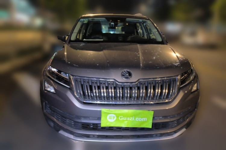 Used Skoda Kodiaq 2019 Facelifted TSI330 7-Seater Two-Wheel-Drive Luxury Enjoyment Edition China VI Standard Front