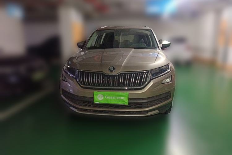 Used Skoda Kodiaq 2019 Facelifted TSI330 7-Seater Two-Wheel-Drive Deluxe Enjoyment Version China V Emission Standard Front