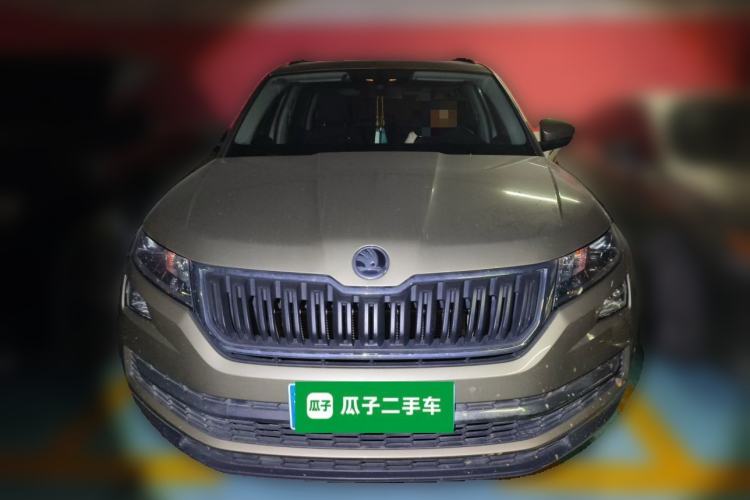 Used Skoda Kodiaq 2019 Restyled TSI330 5-Seater Two-Wheel Drive Standard Version China VI Front