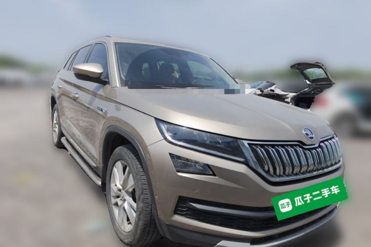 Used Skoda Kodiaq 2019 TSI330 5-Seat Two-Wheel Drive Luxury Enjoyment Edition China V Standard Front Right 45 Deg