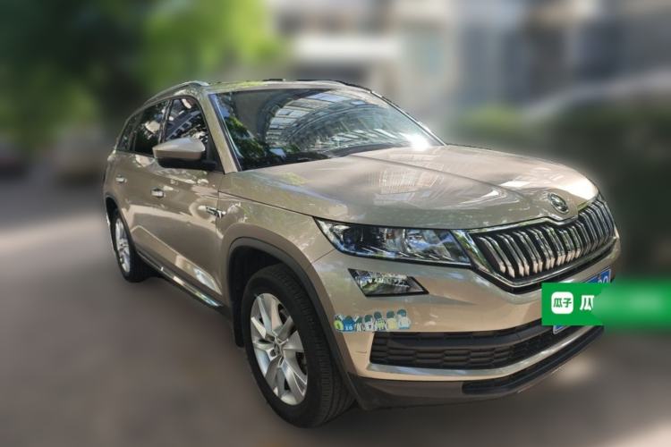 Used Skoda Kodiaq 2019 Restyled TSI330 5-Seater Two-Wheel Drive Comfort Version China VI Standard Front Right 45 Deg