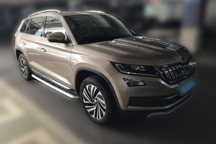 Used Skoda Kodiaq 2019 TSI330 5-Seat Two-Wheel Drive Luxury Enjoyment Edition China V Standard Front Right 45 Deg