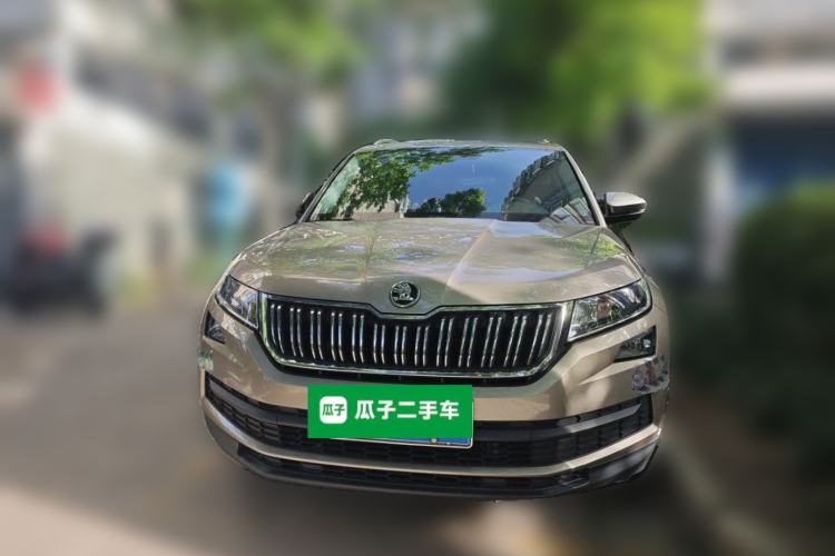 Used Skoda Kodiaq 2019 Restyled TSI330 5-Seater Two-Wheel Drive Comfort Version China VI Standard Front
